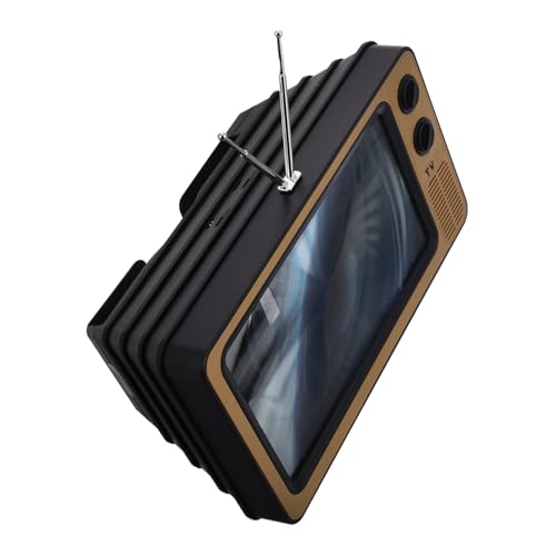 CHILDWEET Bildschirmlupe des Telefons Bildschirmverstärker Handyhalterständer Bildschirmlupe Für Mobiltelefone Laptop-bildschirmlupe Retro-schreibtischzubehör Handyständer Golden Plastik CHILDWEET Bildschirmlupe des Telefons Bildschirmverstärker Handyhalterständer Bildschirmlupe Für Mobiltelefone Laptop-bildschirmlupe Retro-schreibtischzubehör Handyständer Golden Plastik von CHILDWEET