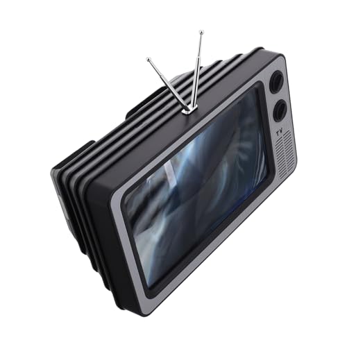 CHILDWEET Leichte Telefon-bildschirmlupe 12 Tv-bildschirmverstärker Tragbarer Handy-bildschirmständer CHILDWEET Leichte Telefon-bildschirmlupe 12 Tv-bildschirmverstärker Tragbarer Handy-bildschirmständer von CHILDWEET