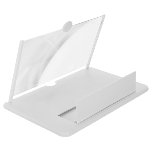 CHILDWEET Ergonomische Telefon-Bildschirmlupe 3D-Videoverstärker weiß zum Lesen älterer Menschen CHILDWEET Ergonomische Telefon-Bildschirmlupe 3D-Videoverstärker weiß zum Lesen älterer Menschen von CHILDWEET