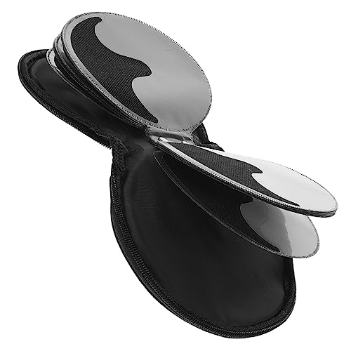 Tragbarer CD- mit Reißverschluss CD-Hülle Organizer für Musik Filme Audio DVDs -rays CD-Aufbewahrung fürs Auto auf Reisen Tragbarer CD- mit Reißverschluss CD-Hülle Organizer für Musik Filme Audio DVDs -rays CD-Aufbewahrung fürs Auto auf Reisen von CHILDWEET