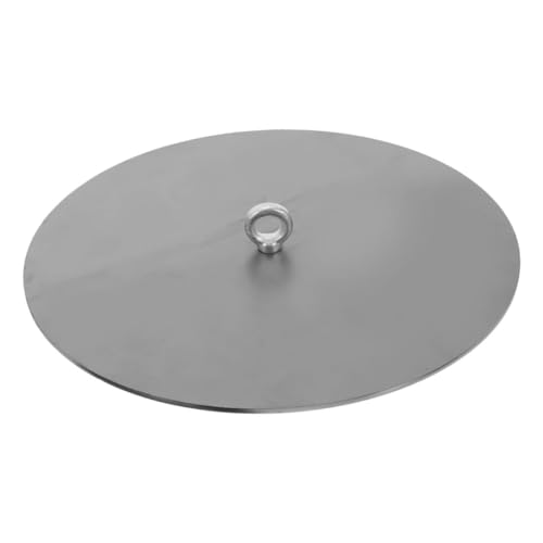 CHILDWEET Eisenofenabdeckung Kohlehalter Herddeckel Aus Gusseisen Ascheeimerdeckel Feuerstelleneimer Ofenabdeckung Aus Metall Kleiner Mülleimer Pelletslagerung Reisen Grill Universal- CHILDWEET Eisenofenabdeckung Kohlehalter Herddeckel Aus Gusseisen Ascheeimerdeckel Feuerstelleneimer Ofenabdeckung Aus Metall Kleiner Mülleimer Pelletslagerung Reisen Grill Universal- von CHILDWEET
