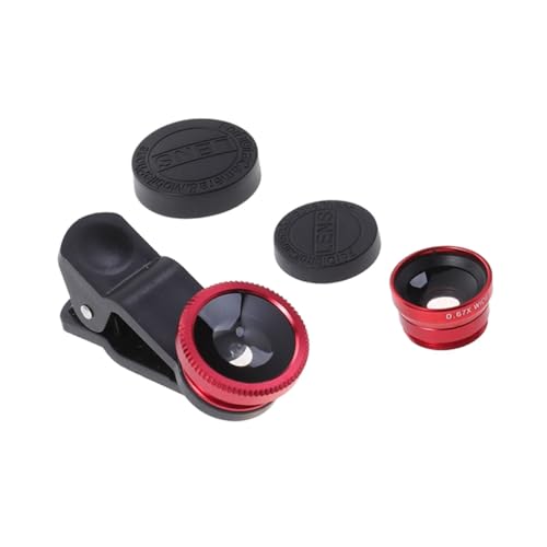 CHILDWEET Handy-Kamera-Objektiv Makro-Objektiv Telefon-Makroobjektiv-Clip Zelle Linse Macro Lens handykameraobjektiv vergrößerungsspiegel mobiles Kameraobjektiv Smartphone-Kameraobjektiv rot CHILDWEET Handy-Kamera-Objektiv Makro-Objektiv Telefon-Makroobjektiv-Clip Zelle Linse Macro Lens handykameraobjektiv vergrößerungsspiegel mobiles Kameraobjektiv Smartphone-Kameraobjektiv rot von CHILDWEET