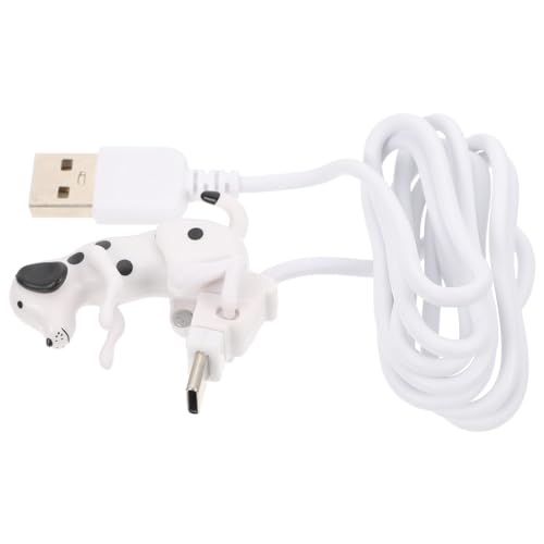 CHILDWEET Kreatives Welpen-Ladekabel Kettensäge humpelndes Hundeladegerät Auto -Ladegerät tragbar schnellladekabel ladekabel Handy Typ-C-Schnittstellenadapter Telefonladegerät Plastik Weiß CHILDWEET Kreatives Welpen-Ladekabel Kettensäge humpelndes Hundeladegerät Auto -Ladegerät tragbar schnellladekabel ladekabel Handy Typ-C-Schnittstellenadapter Telefonladegerät Plastik Weiß von CHILDWEET