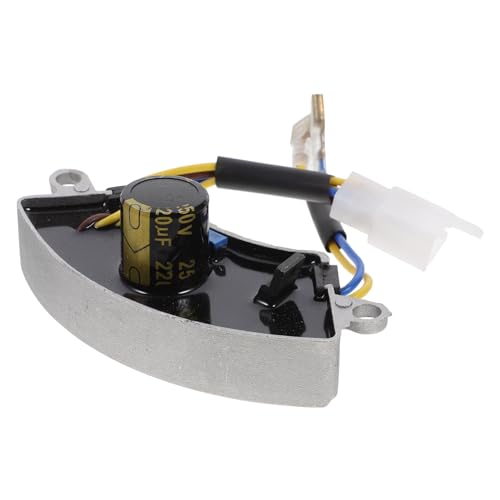 CHILDWEET Kw Benzingenerator Spannungsregler Avr Automatischer Spannungsregler aus Kompatibel mit Kw Generatoren Zuverlässige für Heim Gewerbeanwendungen von CHILDWEET