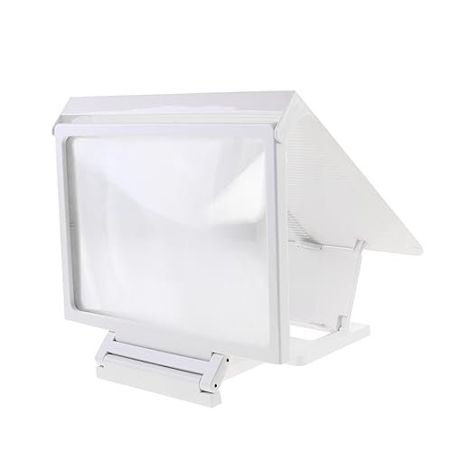 CHILDWEET Handy-bildschirmlupe Kreatives Standdesign 3D-videoverstärker Für Smartphones Bequemes Lesen Und Ansehen Weiß CHILDWEET Handy-bildschirmlupe Kreatives Standdesign 3D-videoverstärker Für Smartphones Bequemes Lesen Und Ansehen Weiß von CHILDWEET