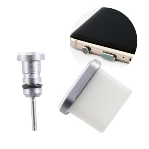 CHILDWEET Satz Stecker für The Grey Staubstopfen Set Kappen Telefonstecker 3,5-mm-Stecker CHILDWEET Satz Stecker für The Grey Staubstopfen Set Kappen Telefonstecker 3,5-mm-Stecker von CHILDWEET