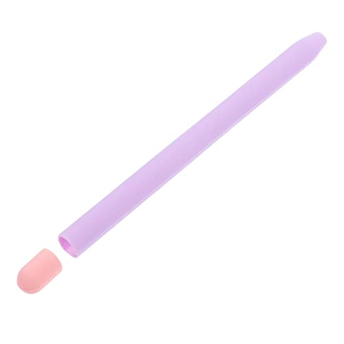 CHILDWEET Stylus-Hülle Stift Anspitzer Tablette schützend Halter Griff Hülle aus Silikon Digitale Abdeckung Silikonhülle für Generation 2 Kieselgel Lavender CHILDWEET Stylus-Hülle Stift Anspitzer Tablette schützend Halter Griff Hülle aus Silikon Digitale Abdeckung Silikonhülle für Generation 2 Kieselgel Lavender von CHILDWEET