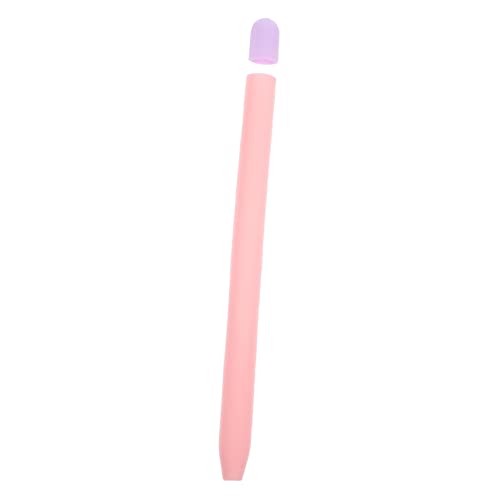 CHILDWEET Stylus-hülle Bleistift Notizbuch Bildschirm Tablette Stiftspitze Klaviatur Griff Stylus-stifthülle Aus Silikon Stiftkörperhülse Stiftschutz Stifthülse Kieselgel Rosa CHILDWEET Stylus-hülle Bleistift Notizbuch Bildschirm Tablette Stiftspitze Klaviatur Griff Stylus-stifthülle Aus Silikon Stiftkörperhülse Stiftschutz Stifthülse Kieselgel Rosa von CHILDWEET