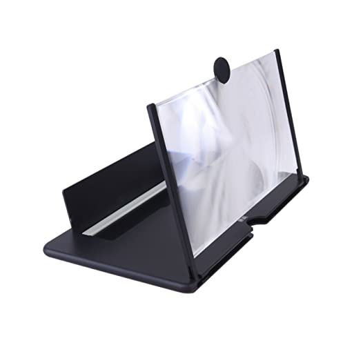 CHILDWEET Telefonhalter Verstärker Handyständer Mobile Bildschirmlupe Faltbare Bildschirmlupe Coole Gadgets Desktop -Stand Handy Lupe Handy-Vergrößerungsbildschirm Maschine Telefonständer CHILDWEET Telefonhalter Verstärker Handyständer Mobile Bildschirmlupe Faltbare Bildschirmlupe Coole Gadgets Desktop -Stand Handy Lupe Handy-Vergrößerungsbildschirm Maschine Telefonständer von CHILDWEET
