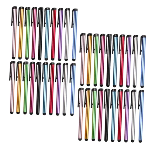 CHILDWEET Touchscreen-Stift-Set 80 Universelle Kapazitive Eingabestifte Für Schreibtabletts Reibungsloses Und Einfaches Schreiben Für Verschiedene Kapazitive Geräte CHILDWEET Touchscreen-Stift-Set 80 Universelle Kapazitive Eingabestifte Für Schreibtabletts Reibungsloses Und Einfaches Schreiben Für Verschiedene Kapazitive Geräte von CHILDWEET
