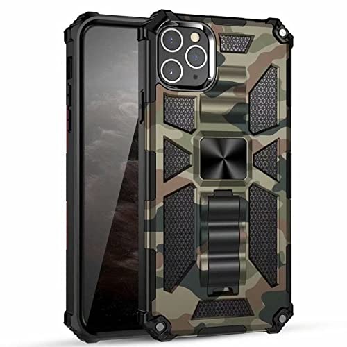 Camouflage Holder Hybrid Armor Shockproof Phone Case for iPhone 12 11 13 14 Pro Max Xs XR X 8 7 6s 6 Plus SE 2022 Back Cover, Army Green, for iPhone 14 Pro Camouflage Holder Hybrid Armor Shockproof Phone Case for iPhone 12 11 13 14 Pro Max Xs XR X 8 7 6s 6 Plus SE 2022 Back Cover, Army Green, for iPhone 14 Pro von CHILZO