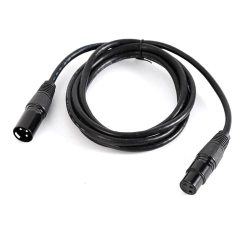 CHIMHOON 10 Stücke 2m 3-Poliges XLR-DMX-Kabel, With Male to Female Connector, Kabel Signalkabel, für Bühnenlicht Bewegliches Licht Par Licht Lichtscheinwerfer CHIMHOON 10 Stücke 2m 3-Poliges XLR-DMX-Kabel, With Male to Female Connector, Kabel Signalkabel, für Bühnenlicht Bewegliches Licht Par Licht Lichtscheinwerfer von CHIMHOON