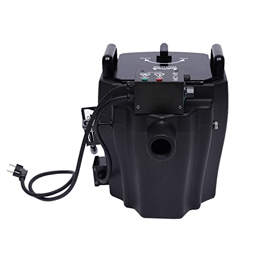 CHIMHOON 3500W Dry Ice Nebelmaschine, Bodennebelmaschine, DJ Party Trockeneis Fog Machine, Trockeneis Nebeleffekt Maschine, für Bühnenauftritte, Konzerte, Hochzeiten von CHIMHOON