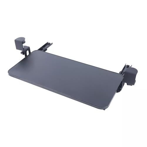 CHIMHOON Tastaturauszug Tastaturhalterung, Ablage Schublade, Computertisch Keyboardauszug, Schreibtischzulage Tastatur Halterung, Schwarz Ablage Schublade, 52×25cm CHIMHOON Tastaturauszug Tastaturhalterung, Ablage Schublade, Computertisch Keyboardauszug, Schreibtischzulage Tastatur Halterung, Schwarz Ablage Schublade, 52×25cm von CHIMHOON