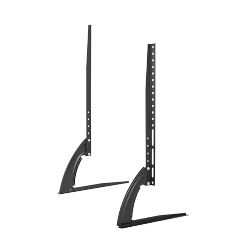 CHIMHOON Universeller Tisch-TV-Ständer für LCD-LED-Fernseher von 32-70 Zoll, Abnehmbarer TV-Schrankfuß, Höhenverstellbar, Schwarz TV Monitor Bildschirm Stand Beine CHIMHOON Universeller Tisch-TV-Ständer für LCD-LED-Fernseher von 32-70 Zoll, Abnehmbarer TV-Schrankfuß, Höhenverstellbar, Schwarz TV Monitor Bildschirm Stand Beine von CHIMHOON