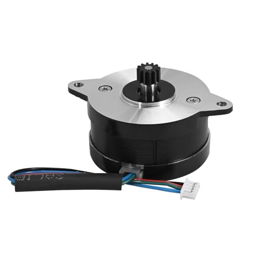 3D Drucker Schrittmotor, K1 Extruder Schrittmotor mit 12 Zähnen, Pancake Schrittmotor Ersatz für Creality K1 / K1C / K1 Max/Ender 3 V3 / Ender 3 V3 Plus 3D Drucker von CHINDRAG