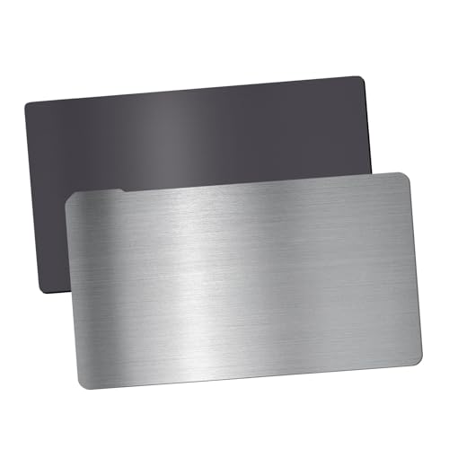CHINDRAG 1 Stück Harz 3D Drucker Flexible Stahlplatte, Federstahlblech Bauplatte und Magnetische Basis Plattform Kompatibel mit ELEGOO Jupiter, LCD 3D Drucker, 286x166mm von CHINDRAG