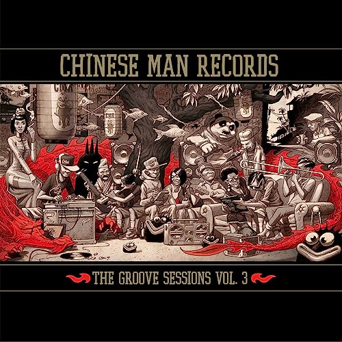 The Groove Sessions 3 (Repress) [Vinyl LP] von CHINESE MAN REC.