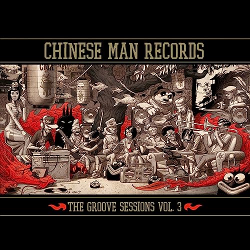 The Groove Sessions 3 (Repress) [Vinyl LP] von CHINESE MAN REC.