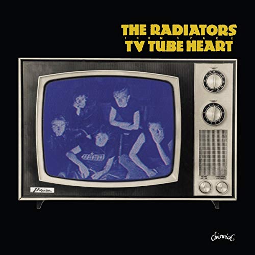 TV Tube Heart (Lim.10inch die-Cut TV Sleeve) [Vinyl LP] von CHISWICK