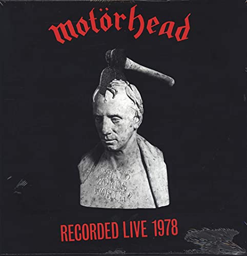 What'S Words Worth - Live 1978 (Red Vinyl) [Vinyl LP] von CHISWICK