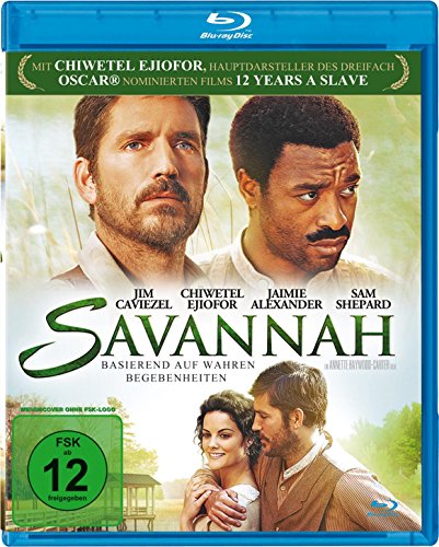 Savannah [Blu-ray] von CHIWETEL EJIOFOR,JIM CAVIEZIEL,JAIMIE ALEXANDER,
