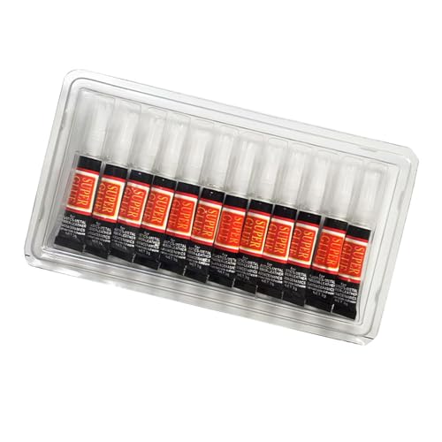 12 PCs Schnelle Trocknungskleber Super Klebstoffe Sofort Reparieren Flüssigkeitsklebstärke Starke Adhäsive Multifunktionale Reparaturkliniken von CHIZISX