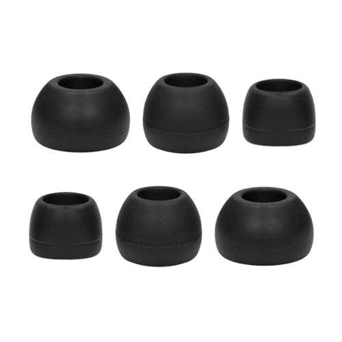 1Set Soft Silikonohrspitzen Ohrhörer Für IE80S CX275S Ohrhörer Bieten Komfort Und Haltbarkeit Waschbar von CHIZISX