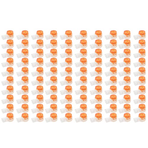 CHIZISX 100 Insges/Set K2 Stecker Drahtkabelverkabelungsverdrahtung Telefonkabel Kabel Uy2 Kabel Kabel Anschlussanschlüsse von CHIZISX