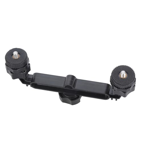 CHIZISX 17 mm Halterung Doppelbuchsenarm Klemmgelenk Anschluss 1/4 Zoll Adapter für Auto Handyhalterung Kamera Halterungen CHIZISX 17 mm Halterung Doppelbuchsenarm Klemmgelenk Anschluss 1/4 Zoll Adapter für Auto Handyhalterung Kamera Halterungen von CHIZISX