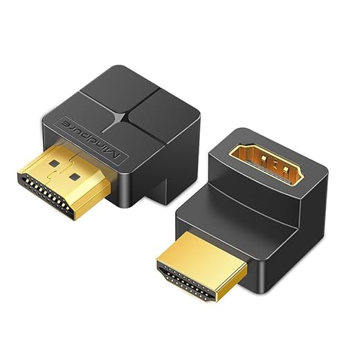 CHIZISX 2 Stück Stecker auf Buchse, Adapterstecker, unterstützt 4K UHD und 3D für Projektoren und zeigt stabile Signalübertragung an CHIZISX 2 Stück Stecker auf Buchse, Adapterstecker, unterstützt 4K UHD und 3D für Projektoren und zeigt stabile Signalübertragung an von CHIZISX