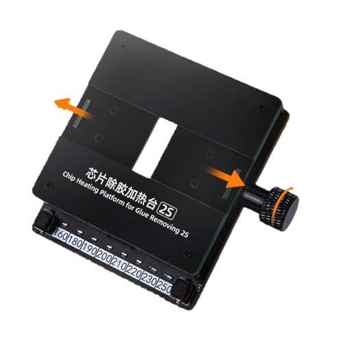 CHIZISX 2S Hot Plate Lötung Vorheizender Überarbeitung Station Phone IC Chip Lötplatte Heizungstisch Heizungsstation Heizung von CHIZISX