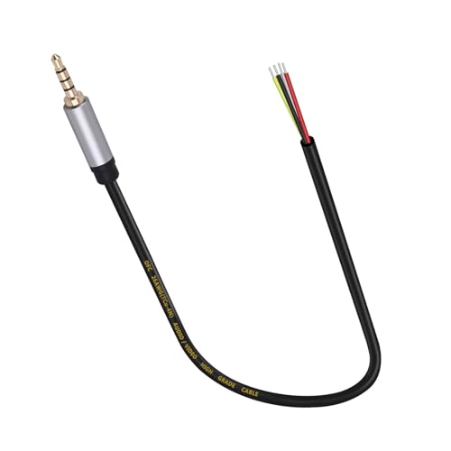 CHIZISX 3 5 Mm Zu Nacktem Draht 3 5 Mm Stereo Stecker Männliche Stecker Zum Bahnungsdraht Zum Offenen Endkabel Zur Reparatur Von Hörphone Mikrofonen CHIZISX 3 5 Mm Zu Nacktem Draht 3 5 Mm Stereo Stecker Männliche Stecker Zum Bahnungsdraht Zum Offenen Endkabel Zur Reparatur Von Hörphone Mikrofonen von CHIZISX