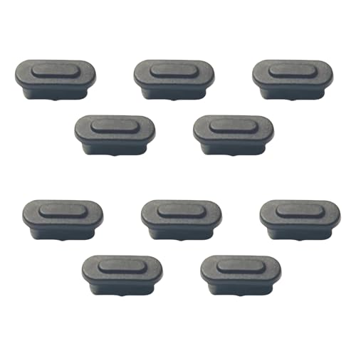 CHIZISX 5/10pcs Phone Ladeanschluss Beschützer Abdeckungen Typ C Staubdichte Kappen Kunststoff USB C Staubbezüge Typ C Staubstopfen von CHIZISX
