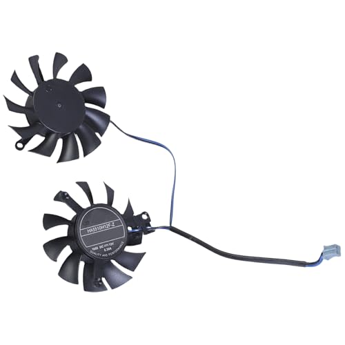 CHIZISX 50 Mm/1 97 Zoll HA5510H12FZ 2Pin 12V VGA Lüftergrafikkarten Kühlungslüfter Für GTX1650 LPOCV1 Lüfter von CHIZISX