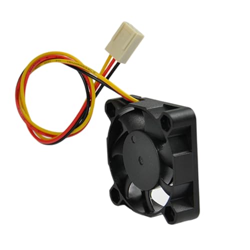 CHIZISX ABS 4010 40x40x10 Lüfter 12V Mit 3Pin Anschluss Bürstenloser Kühler Für Die Headset Kühlung von CHIZISX
