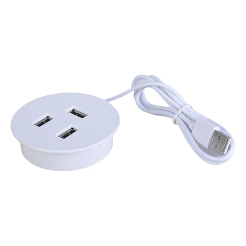 CHIZISX Desktop USB Hubs 3 Port USB2.0 Für Effiziente Kabelverwaltung Und Gerätekonnektivität von CHIZISX