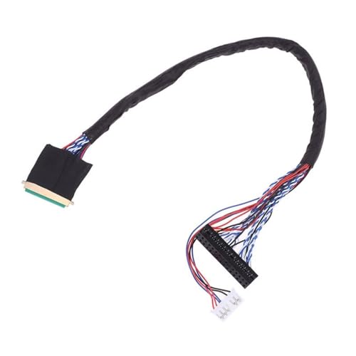 CHIZISX Glasfaser Optical 40Pin 2Channel 6 Bit Kabel Für Stabile Signale Getriebe In LED LCD LVDS Anzeigen von CHIZISX