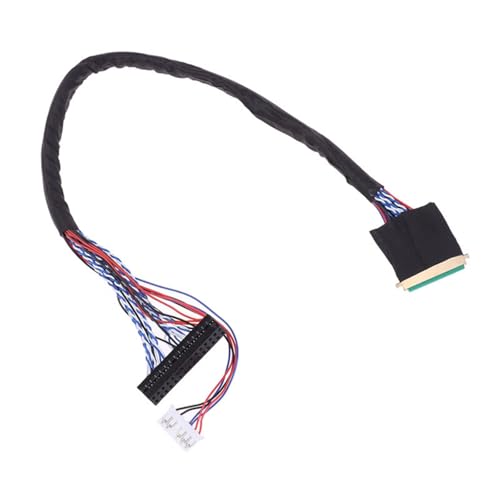 CHIZISX Glasfaser Optical 40Pin 2Channel 6 Bit Kabel Für Stabile Signale Getriebe In LED LCD LVDS Anzeigen von CHIZISX