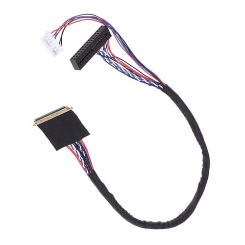 CHIZISX Glasfaser Optical 40Pin 2Channel 6 Bit Kabel Für Stabile Signale Getriebe In LED LCD LVDS Anzeigen von CHIZISX