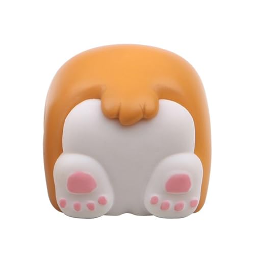 CHIZISX Handgefertigte ABS-Tastenkappen, Corgis Butt Keycap für mechanische 3D-Tastaturen, ESCs, individuelle Tastenkappe von CHIZISX