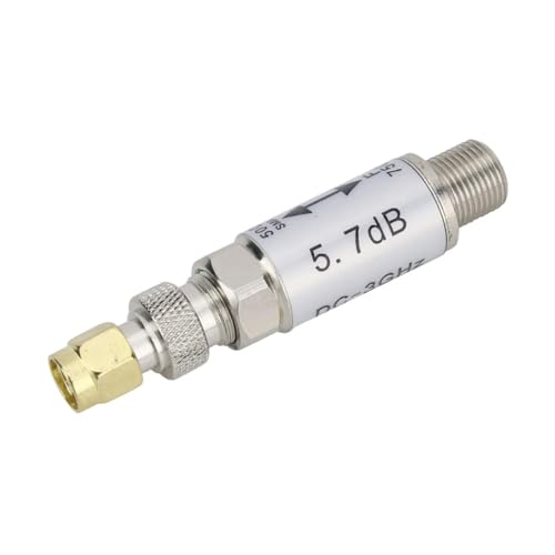 CHIZISX Hochfrequenzimpedanzwandler 0 Bis 3 GHz Impedanzadapter Weiblich Zu F Männlichen Stecker UPRGADE Für Die Funkreparatur CHIZISX Hochfrequenzimpedanzwandler 0 Bis 3 GHz Impedanzadapter Weiblich Zu F Männlichen Stecker UPRGADE Für Die Funkreparatur von CHIZISX