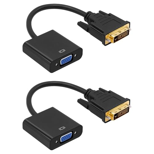 CHIZISX Kompakte DVID Zu VGA Kabel Für Die Qualitätsleistung Auf Monitoren Und Projektoren Hohe Leistungen Bis Zu 1080p@60Hz CHIZISX Kompakte DVID Zu VGA Kabel Für Die Qualitätsleistung Auf Monitoren Und Projektoren Hohe Leistungen Bis Zu 1080p@60Hz von CHIZISX