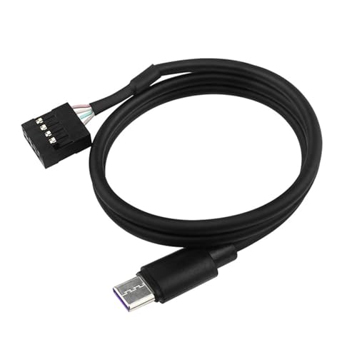 CHIZISX Schnelles USB 3.1-USB C Netzkabel Mit 9-poligen Motherboard Anschlüssen Für VSecondary Bildschirm PC LCD Bildschirm CHIZISX Schnelles USB 3.1-USB C Netzkabel Mit 9-poligen Motherboard Anschlüssen Für VSecondary Bildschirm PC LCD Bildschirm von CHIZISX