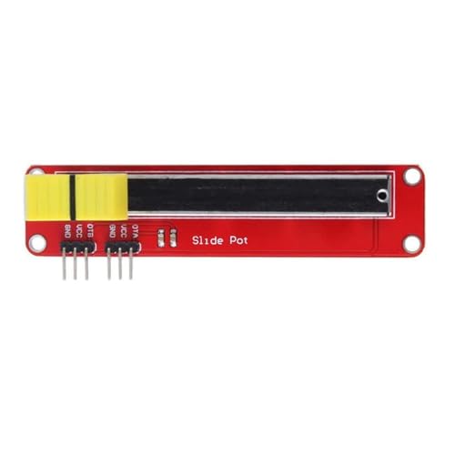 CHIZISX Space Efficient Miniatur Slider Potentiometer Für Auditorische Geräte Und Kleine Leiterplattenprojekte CHIZISX Space Efficient Miniatur Slider Potentiometer Für Auditorische Geräte Und Kleine Leiterplattenprojekte von CHIZISX
