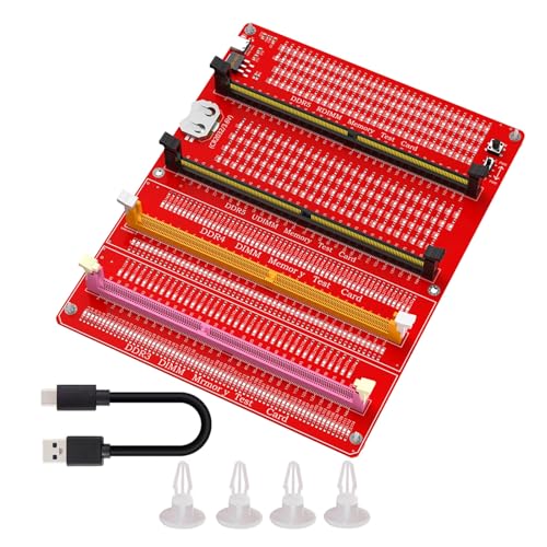 CHIZISX Speichertestkarten Notebook DDR3/4/5 RDIMM/UDIMM Speichertester Tool Mit LED Licht Tester Diagnose Kartenspeicherprüf CHIZISX Speichertestkarten Notebook DDR3/4/5 RDIMM/UDIMM Speichertester Tool Mit LED Licht Tester Diagnose Kartenspeicherprüf von CHIZISX