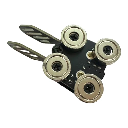 CHIZISX Telegraph Key Paddles Morse Key With Base Automatic Morse Code Key Portable Double Paddles Key CHIZISX Telegraph Key Paddles Morse Key With Base Automatic Morse Code Key Portable Double Paddles Key von CHIZISX