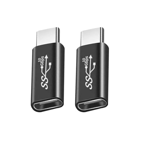 CHIZISX Typ-C-Buchse auf Stecker, Winkel-/gerade Anschlüsse für schnelle Datenübertragung und einfache Aufbewahrung für Zuhause oder Büro CHIZISX Typ-C-Buchse auf Stecker, Winkel-/gerade Anschlüsse für schnelle Datenübertragung und einfache Aufbewahrung für Zuhause oder Büro von CHIZISX