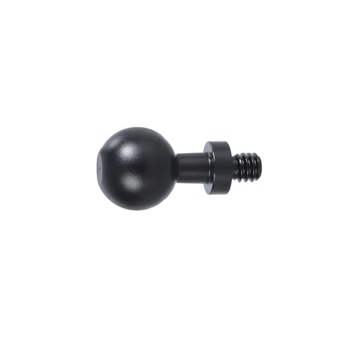CHIZISX Upgrades 17mm 1/4 Schraubenadapter Mobilfunkhalter Adapter Für Mehrere Verwendung Mit Stativ Und Navigationshalterungen von CHIZISX