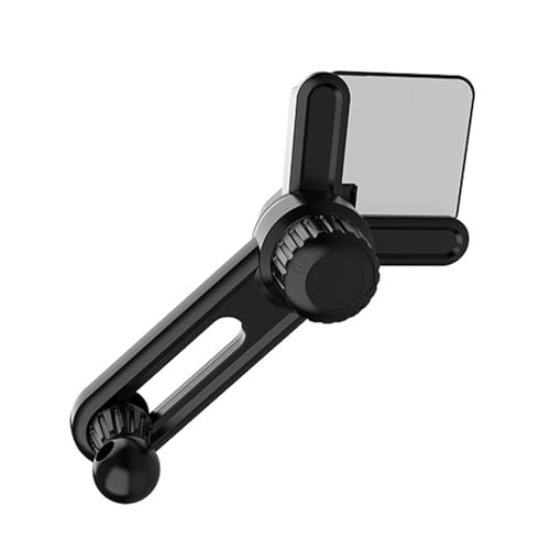 CHIZISX Vordermontage Car Display Telefonhalterbasis Mit 17 Mm Schnittstellen Kunststoff Für Allgemeine Kompatibilitäten Und Erweiterung Geeignet von CHIZISX